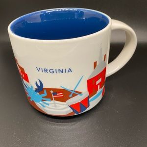 Starbucks Virginia You Are Here Mug
